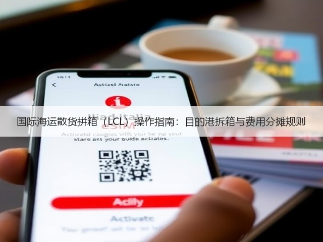 国际海运散货拼箱（LCL）操作指南：目的港拆箱与费用分摊规则(图1)