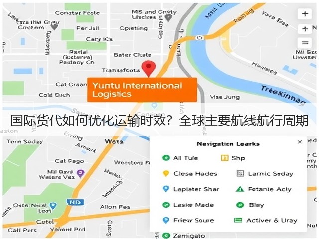 国际货代如何优化运输时效？全球主要航线航行周期(图3)