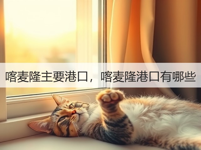 喀麦隆主要港口,喀麦隆港口有哪些(图3) 喀麦隆主要港口,喀麦隆港口有哪些(图3)