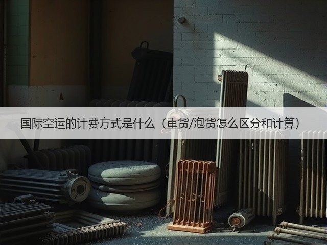 国际空运的计费方式是什么(重货/泡货怎么区分和计算)(图3) 国际空运的计费方式是什么(重货/泡货怎么区分和计算)(图3)