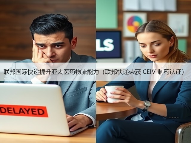 联邦国际快递提升亚太医药物流能力(联邦快递荣获 CEIV 制药认证)(图1) 联邦国际快递提升亚太医药物流能力(联邦快递荣获 CEIV 制药认证)(图1)