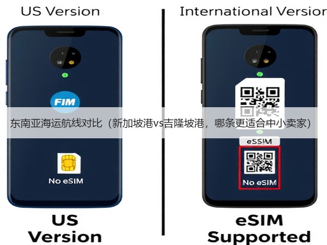 东南亚海运航线对比（新加坡港vs吉隆坡港，哪条更适合中小卖家）(图2)