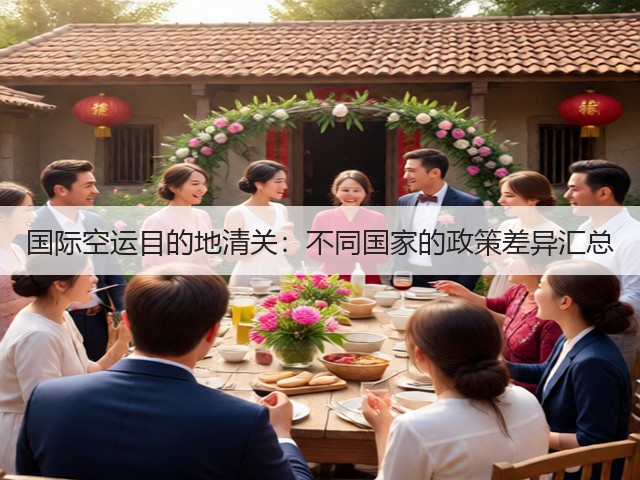 国际空运目的地清关:不同国家的政策差异汇总(图2) 国际空运目的地清关:不同国家的政策差异汇总(图2)