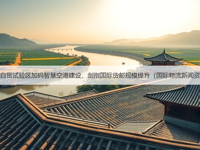 广西自贸试验区加码智慧空港建设,剑指国际货邮规模提升(国际物流新闻资讯)(图3) 广西自贸试验区加码智慧空港建设,剑指国际货邮规模提升(国际物流新闻资讯)(图3)