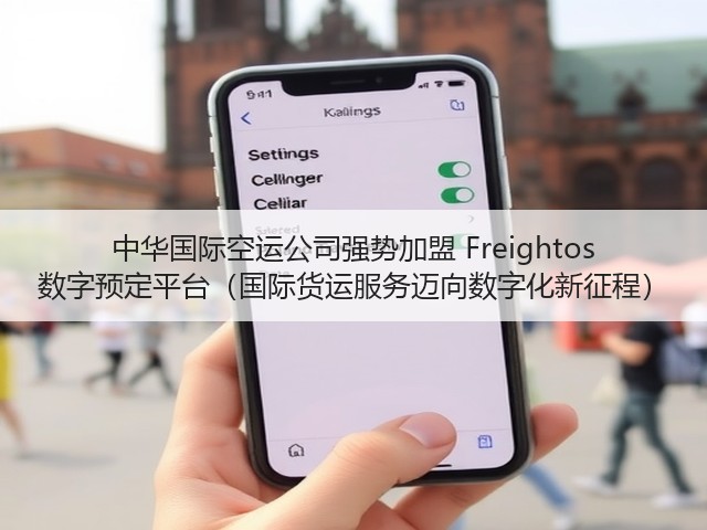 中华国际空运公司强势加盟 Freightos 数字预定平台(国际货运服务迈向数字化新征程)(图1) 中华国际空运公司强势加盟 Freightos 数字预定平台(国际货运服务迈向数字化新征程)(图1)