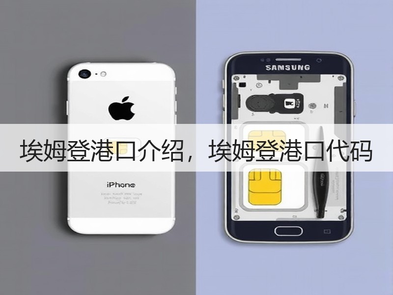 埃姆登港口介绍，埃姆登港口代码