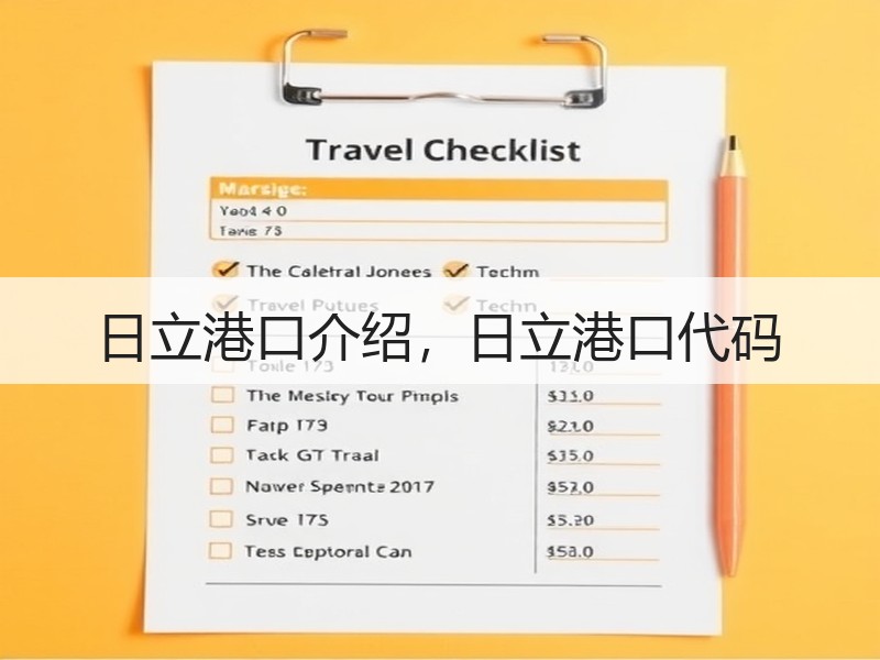 日立港口介绍，日立港口代码