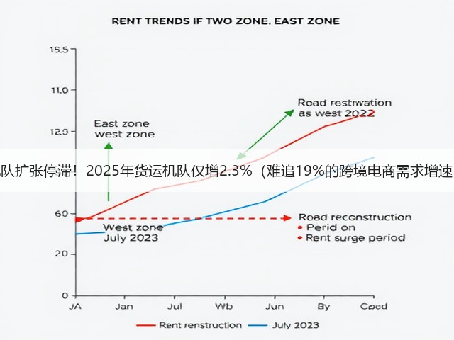 机队扩张停滞！2025年货运机队仅增2.3%（难追19%的跨境电商需求增速）(图1)