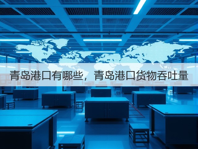 青岛港口有哪些,青岛港口货物吞吐量(图1) 青岛港口有哪些,青岛港口货物吞吐量(图1)