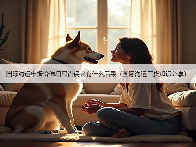 国际海运申报价值填写错误会有什么后果(国际海运干货知识分享)(图3) 国际海运申报价值填写错误会有什么后果(国际海运干货知识分享)(图3)