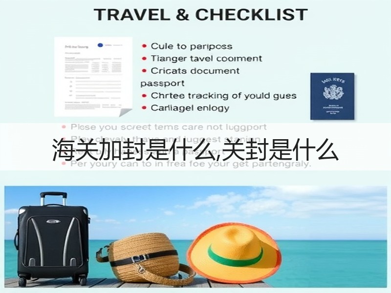 海关加封是什么,关封是什么 海关加封是什么,关封是什么