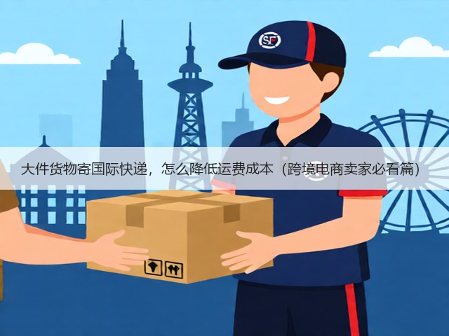 大件货物寄国际快递,怎么降低运费成本(跨境电商卖家必看篇)(图1) 大件货物寄国际快递,怎么降低运费成本(跨境电商卖家必看篇)(图1)