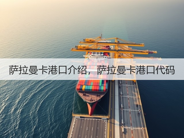 萨拉曼卡港口介绍，萨拉曼卡港口代码(图3)
