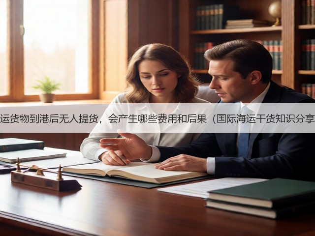 海运货物到港后无人提货，会产生哪些费用和后果（国际海运干货知识分享）(图3)