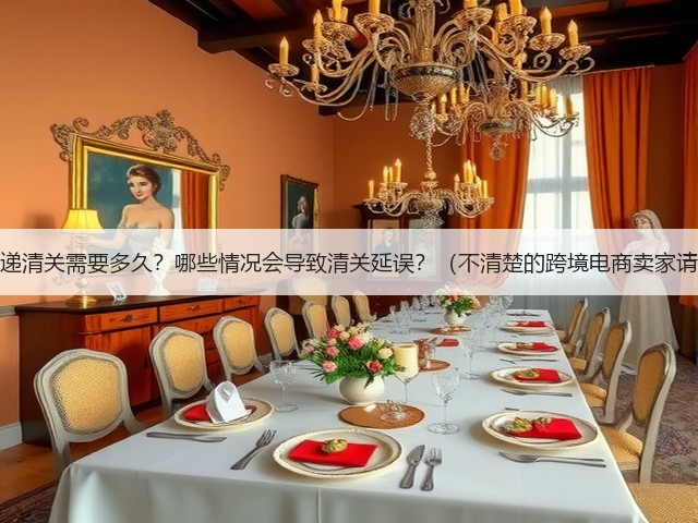国际快递清关需要多久?哪些情况会导致清关延误?(不清楚的跨境电商卖家请注意)(图2) 国际快递清关需要多久?哪些情况会导致清关延误?(不清楚的跨境电商卖家请注意)(图2)