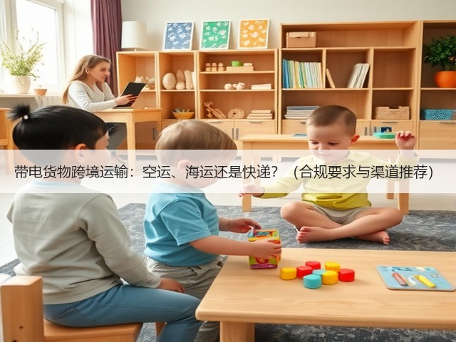 带电货物跨境运输:空运、海运还是快递?(合规要求与渠道推荐)(图3) 带电货物跨境运输:空运、海运还是快递?(合规要求与渠道推荐)(图3)