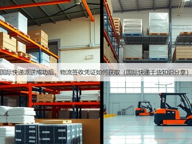 国际快递派送成功后，物流签收凭证如何获取（国际快递干货知识分享）(图1)