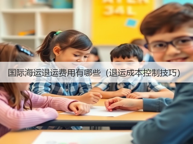 国际海运退运费用有哪些(退运成本控制技巧)(图1) 国际海运退运费用有哪些(退运成本控制技巧)(图1)