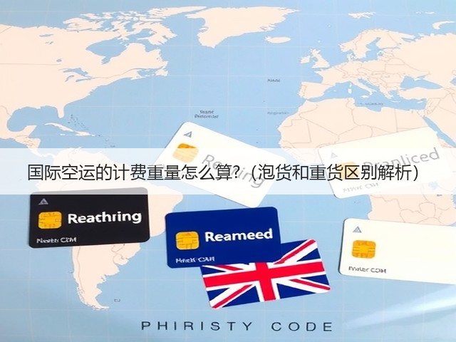 国际空运的计费重量怎么算?（泡货和重货区别解析）(图2)