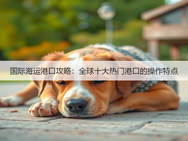 国际海运港口攻略:全球十大热门港口的操作特点(图1) 国际海运港口攻略:全球十大热门港口的操作特点(图1)
