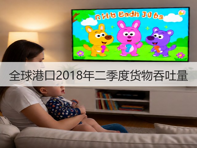 全球港口2018年二季度货物吞吐量(图2)