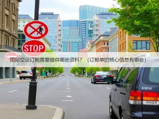 国际空运订舱需要提供哪些资料?(订舱单的核心信息有哪些)(图3) 国际空运订舱需要提供哪些资料?(订舱单的核心信息有哪些)(图3)