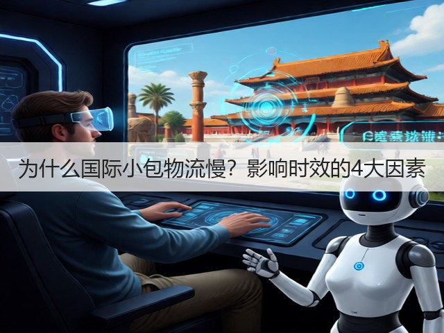 为什么国际小包物流慢？影响时效的4大因素(图1)