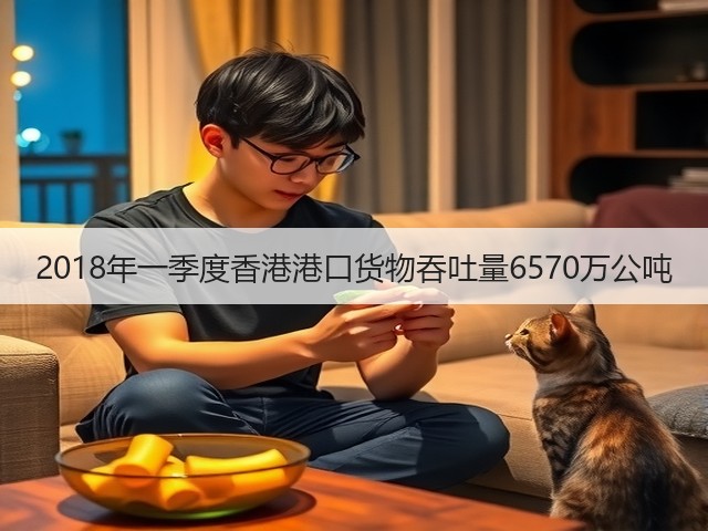 2018年一季度香港港口货物吞吐量6570万公吨(图1)