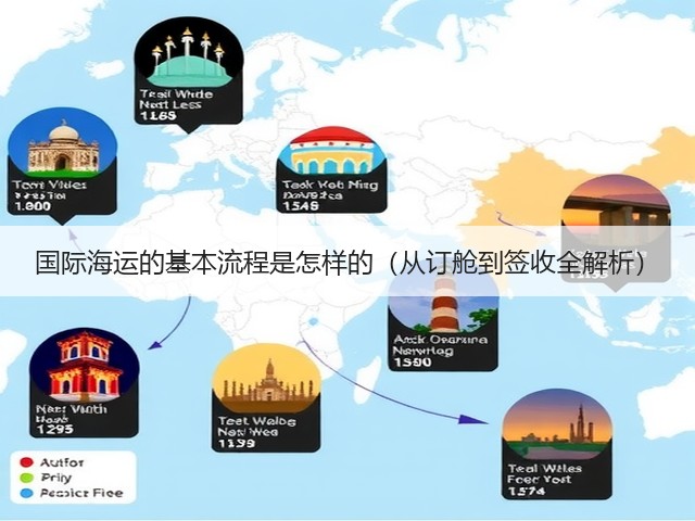 国际海运的基本流程是怎样的(从订舱到签收全解析)(图3) 国际海运的基本流程是怎样的(从订舱到签收全解析)(图3)