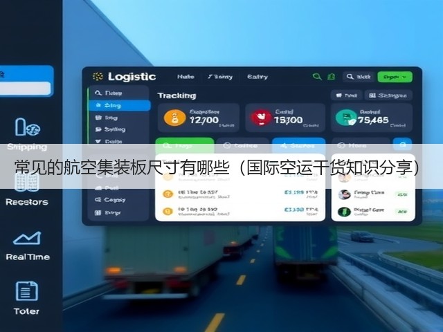 常见的航空集装板尺寸有哪些(国际空运干货知识分享)(图1) 常见的航空集装板尺寸有哪些(国际空运干货知识分享)(图1)