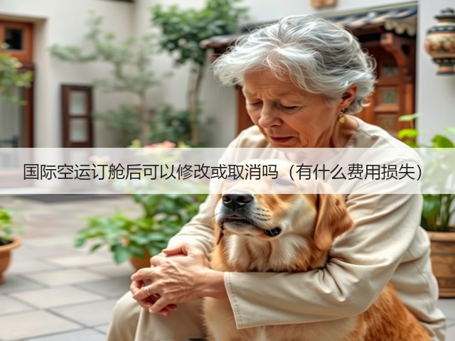 国际空运订舱后可以修改或取消吗(有什么费用损失)(图3) 国际空运订舱后可以修改或取消吗(有什么费用损失)(图3)
