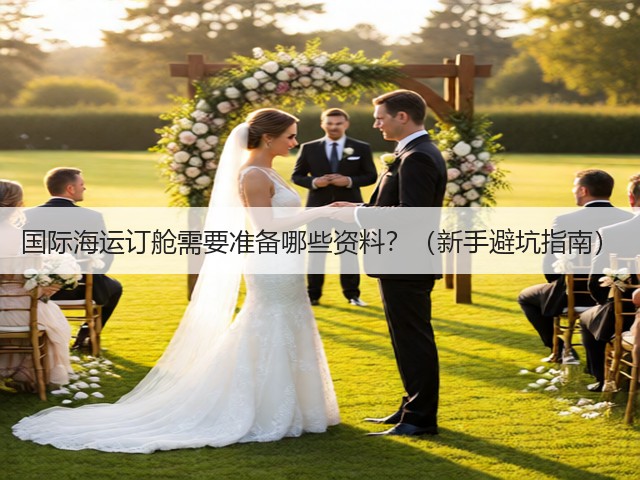 国际海运订舱需要准备哪些资料？（新手避坑指南）(图3)