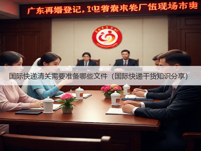 国际快递清关需要准备哪些文件（国际快递干货知识分享）