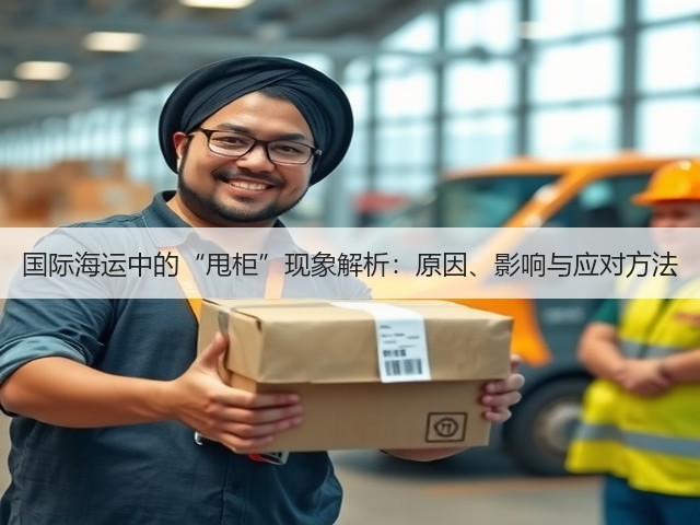 国际海运中的“甩柜”现象解析:原因、影响与应对方法(图3) 国际海运中的“甩柜”现象解析:原因、影响与应对方法(图3)