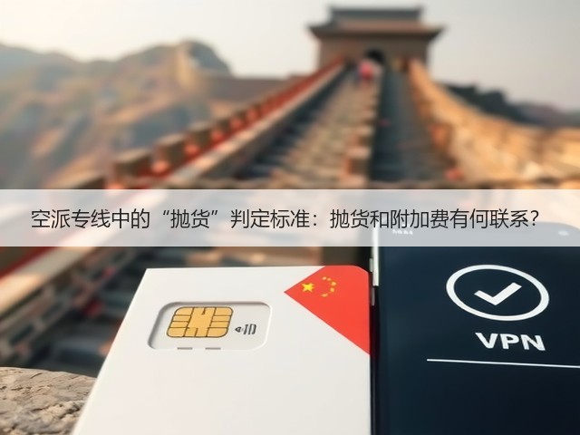 空派专线中的“抛货”判定标准：抛货和附加费有何联系？(图3)