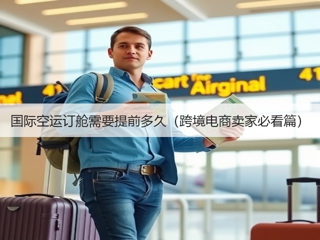 国际空运订舱需要提前多久(跨境电商卖家必看篇)(图3) 国际空运订舱需要提前多久(跨境电商卖家必看篇)(图3)