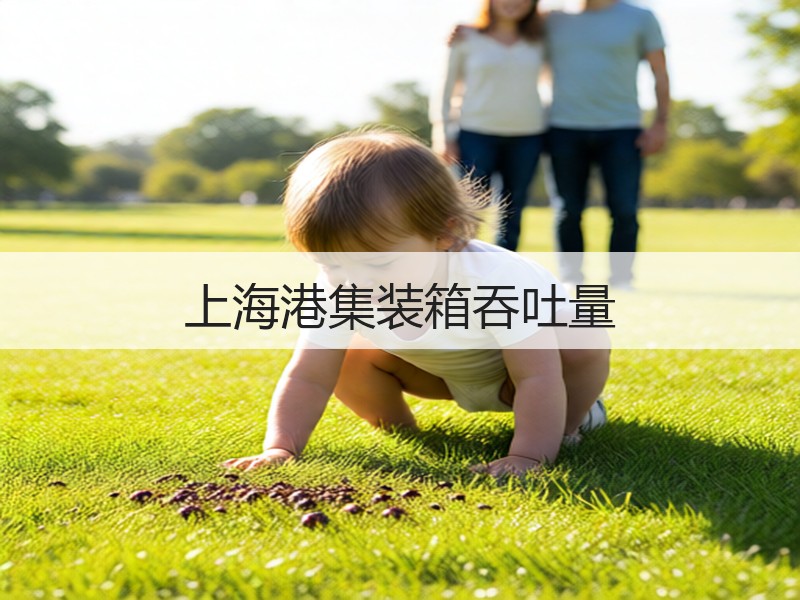 上海港集装箱吞吐量