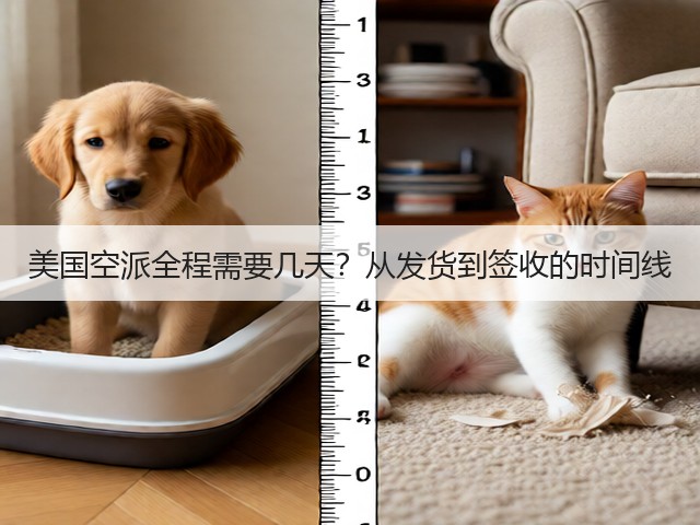 美国空派全程需要几天？从发货到签收的时间线(图1)