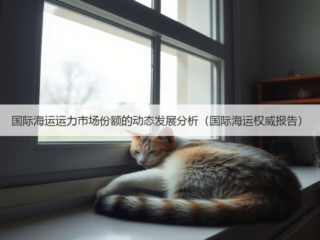 国际海运运力市场份额的动态发展分析(国际海运权威报告)(图3) 国际海运运力市场份额的动态发展分析(国际海运权威报告)(图3)