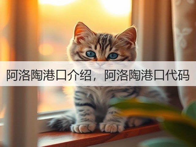 阿洛陶港口介绍，阿洛陶港口代码(图1)