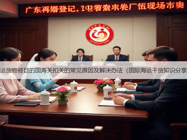 海运货物被目的国海关扣关的常见原因及解决办法(国际海运干货知识分享)(图2) 海运货物被目的国海关扣关的常见原因及解决办法(国际海运干货知识分享)(图2)