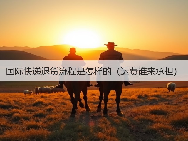 国际快递退货流程是怎样的(运费谁来承担)(图1) 国际快递退货流程是怎样的(运费谁来承担)(图1)