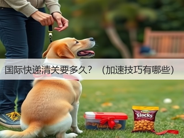 国际快递清关要多久?(加速技巧有哪些)(图3) 国际快递清关要多久?(加速技巧有哪些)(图3)