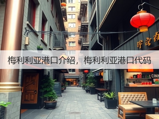 梅利利亚港口介绍，梅利利亚港口代码(图3)