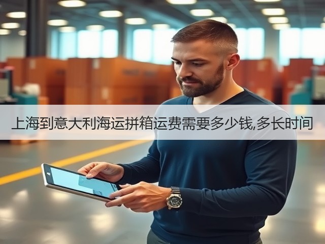 上海到意大利海运拼箱运费需要多少钱,多长时间(图3)
