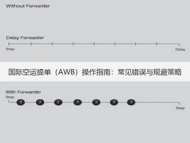 国际空运提单（AWB）操作指南：常见错误与规避策略(图3)