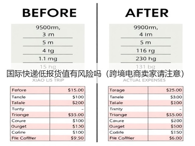 国际快递低报货值有风险吗（跨境电商卖家请注意）(图1)