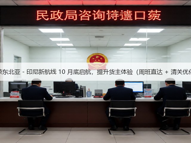 长荣东北亚 - 印尼新航线 10 月底启航,提升货主体验(周班直达 + 清关优化)(图1) 长荣东北亚 - 印尼新航线 10 月底启航,提升货主体验(周班直达 + 清关优化)(图1)