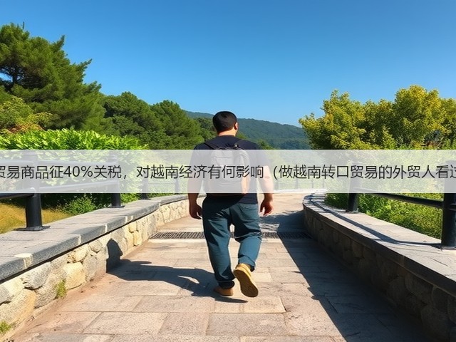 转口贸易商品征40%关税，对越南经济有何影响（做越南转口贸易的外贸人看过来）(图3)