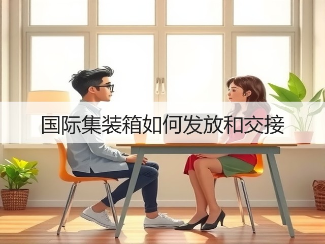 国际集装箱如何发放和交接(图1) 国际集装箱如何发放和交接(图1)